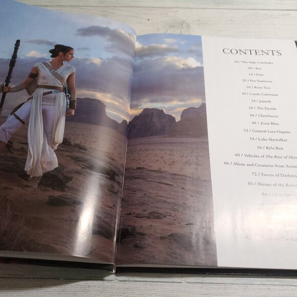 Official Collector’s Edition Star Wars Rise of Skywalk 2019 1st Ed. 1st Printing - Picture 6 of 10